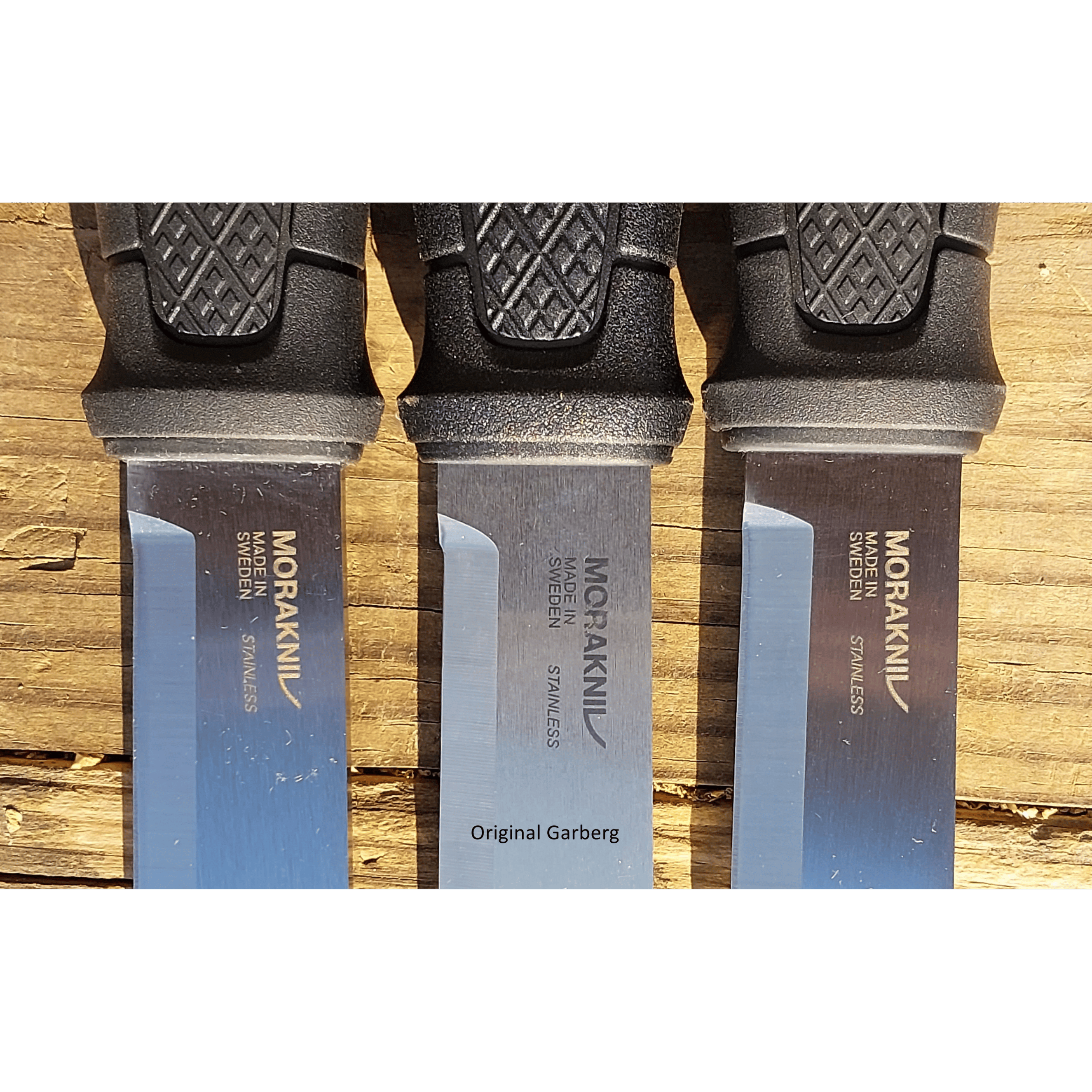Morakniv lasermarkering & bladfinish