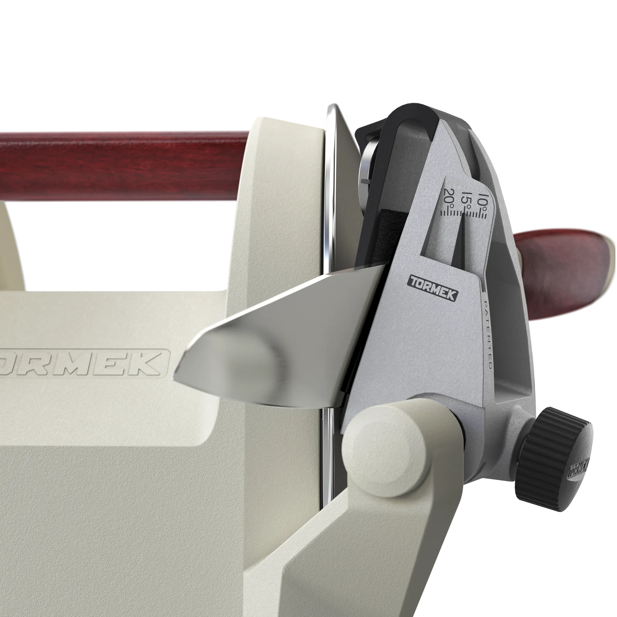 Tormek T-1 Morakniv 1891 angle guide with knife 2000x2000