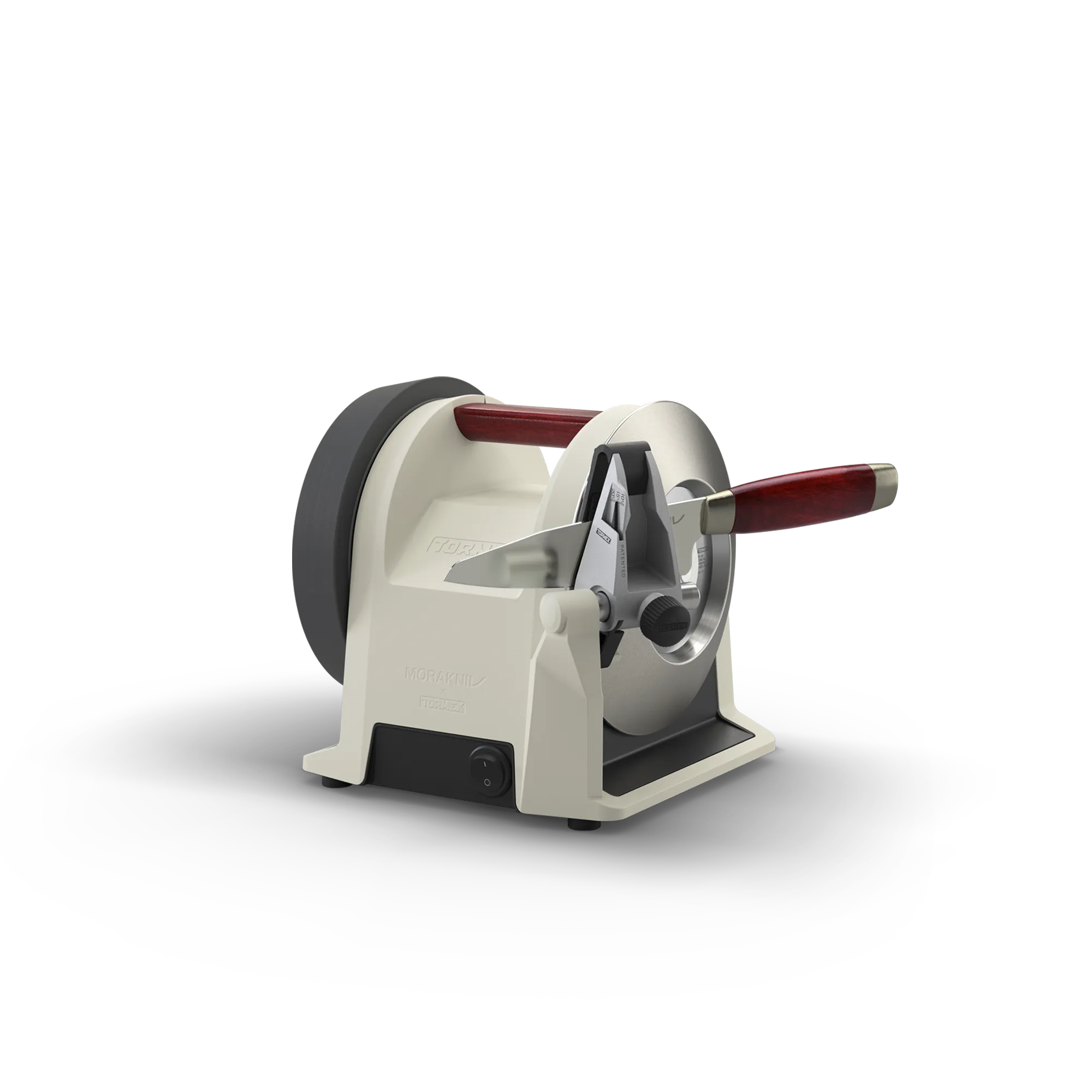 Tormek T-1 Morakniv 1891 with utility knife perspective 2000x2000
