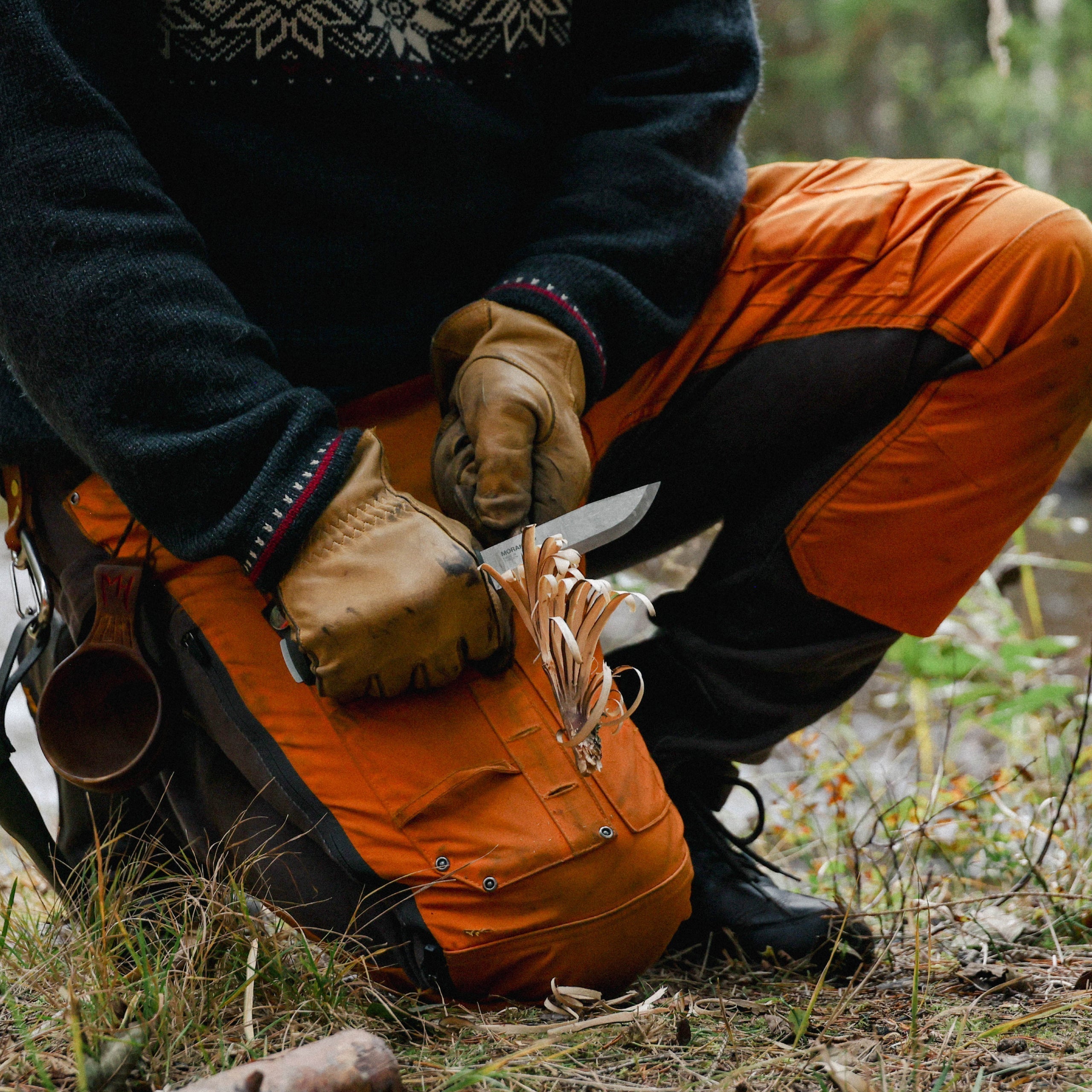 Överlevnad i vildmarken: Lär dig bushcraft