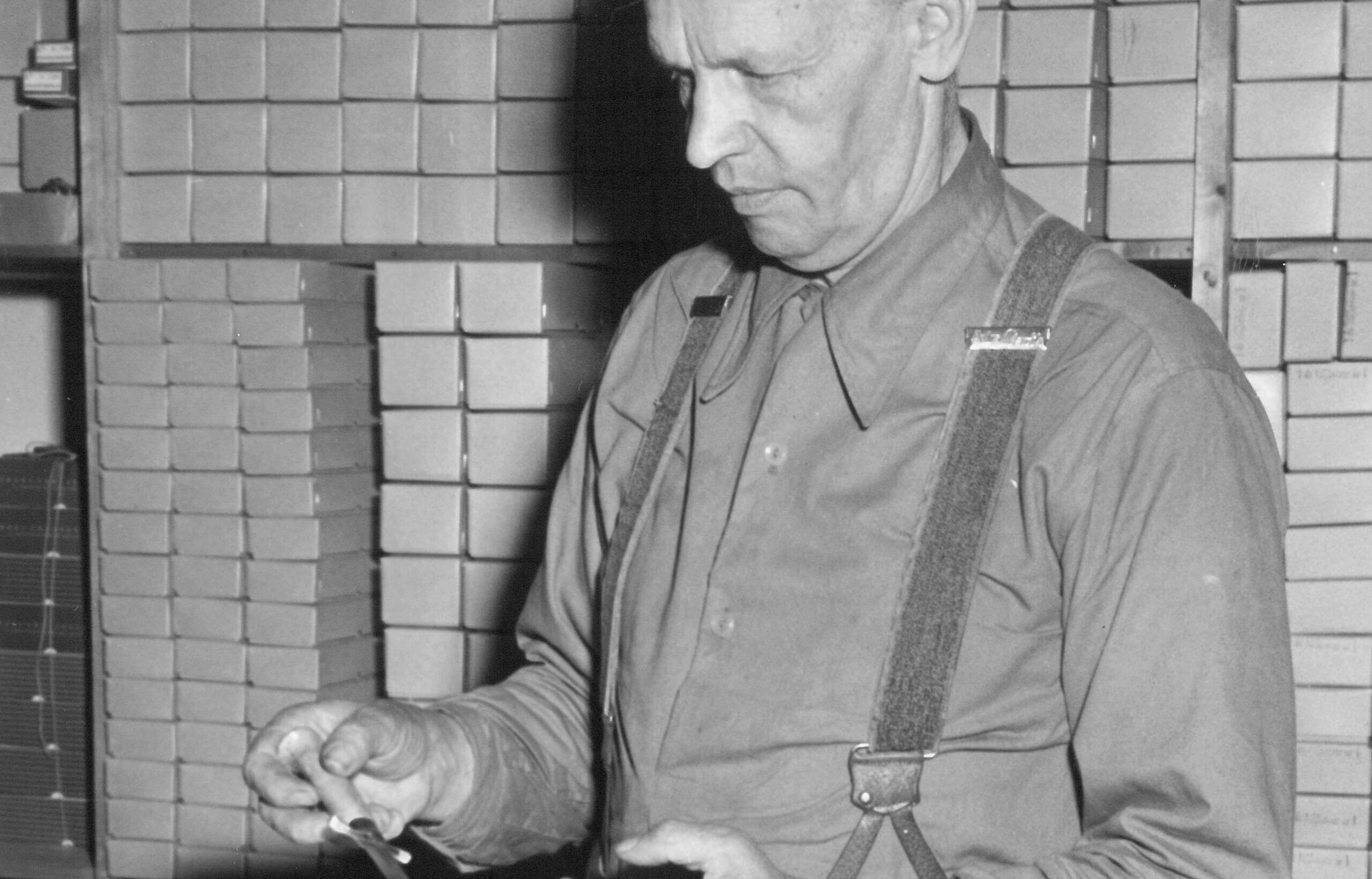 Min farfar KJ Eriksson