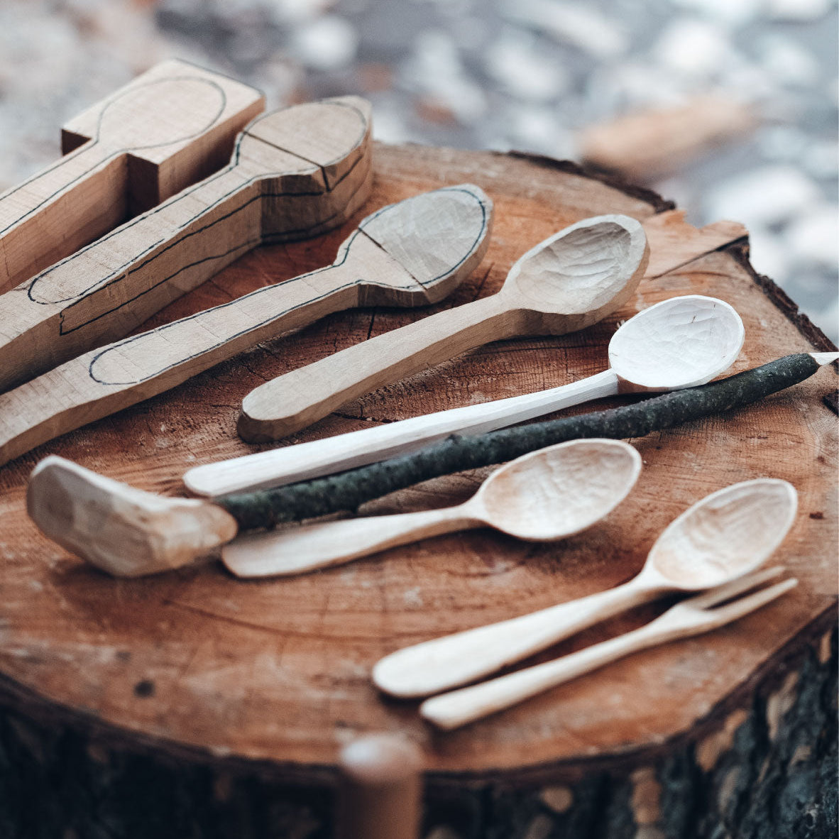 Tälja för nybörjare: En enkel guide för att komma igång med träslöjd