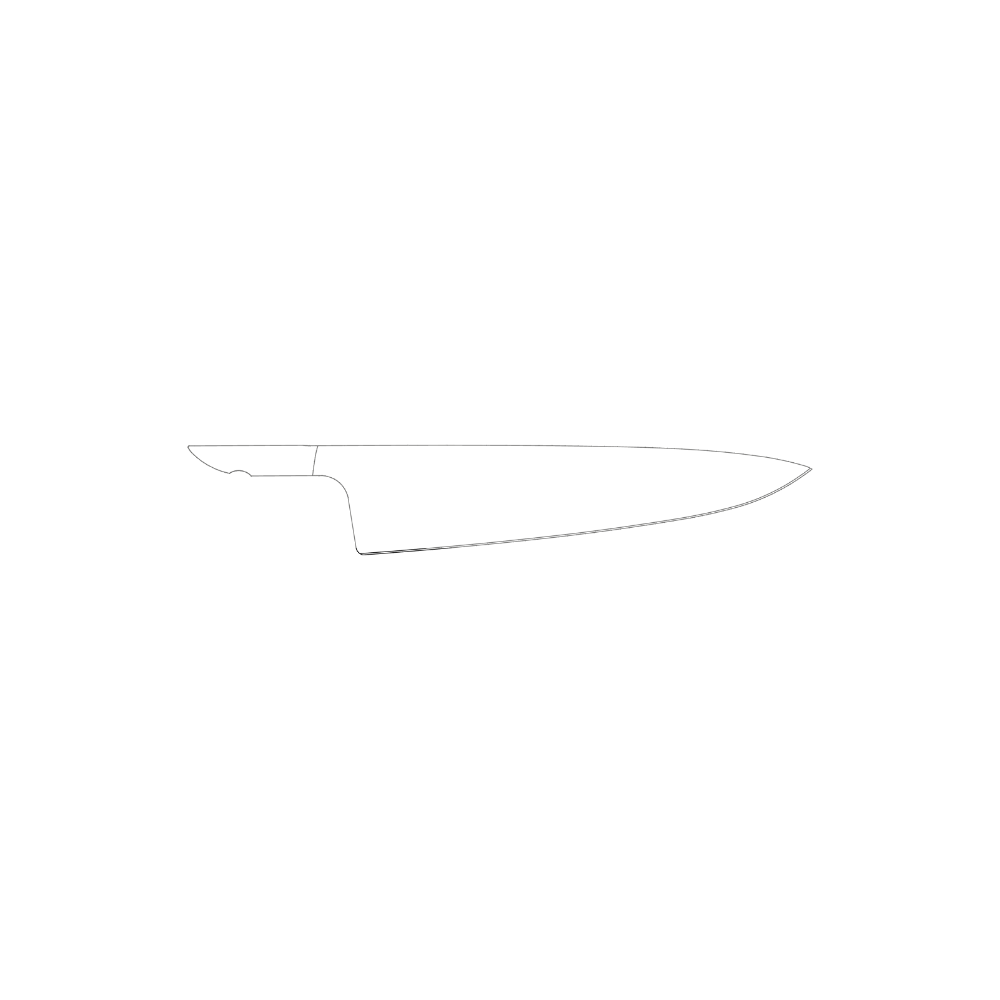 Chef’s blade
