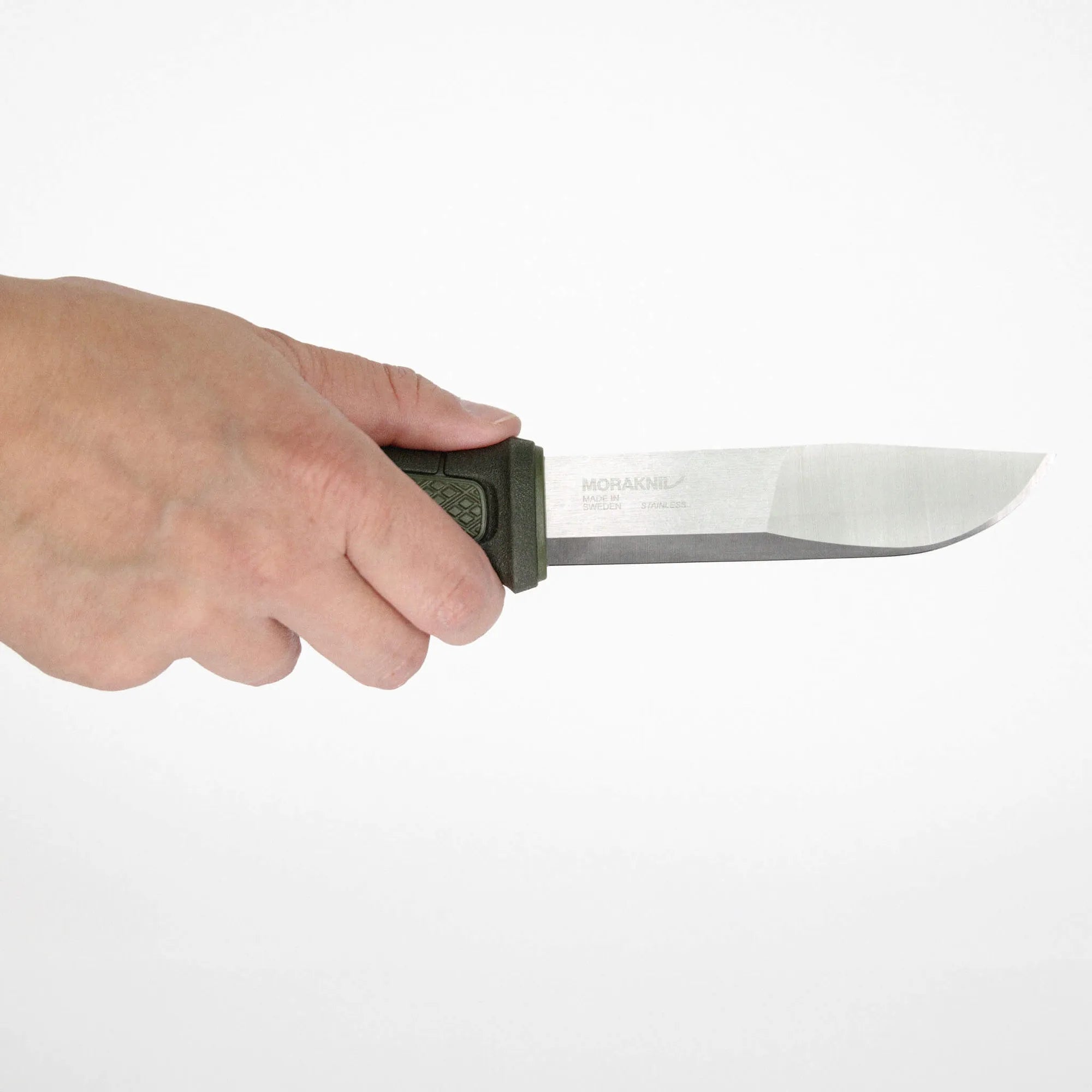 Kansbol_Green_Knife_Hand