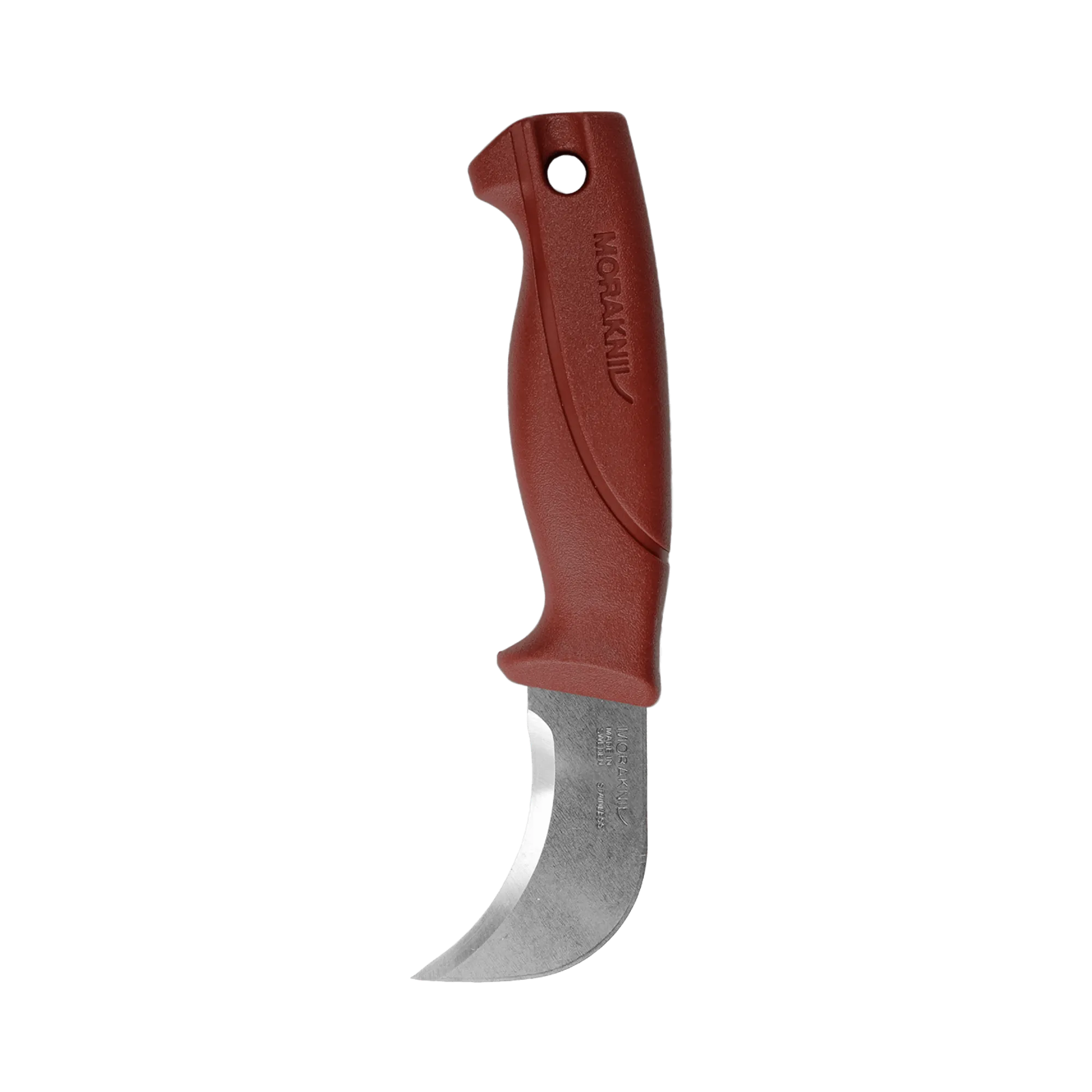 Mattkniv_Plastskaft_Knife_Red
