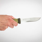 Mora_2000_Green_Knife_Hand